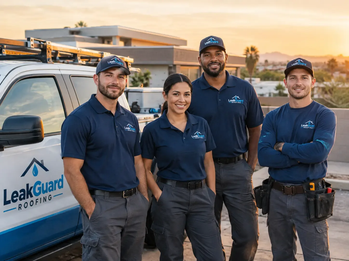 Flat Roof Leak Repair company in Palmdale, FL